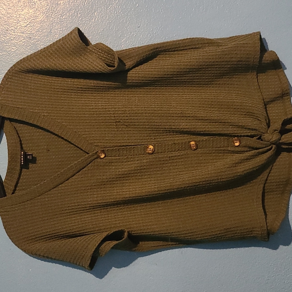 Green top from torrid